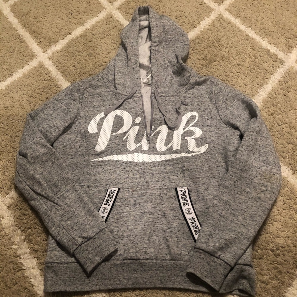 PINK Brand Hooded Sweatshirt
